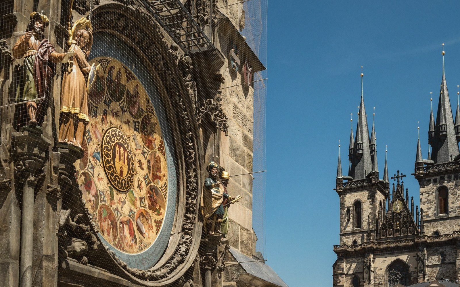 Old Town Square: The City He Walked Through Every Day