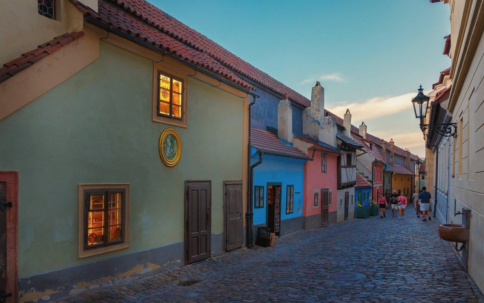 Zlatá ulička, No. 22